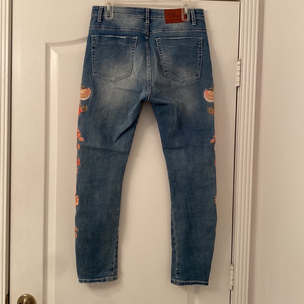 free people skinny jeans size 12/31 - Picture 6 of 14